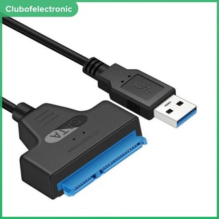[clubofelectronic] 5gbps cable Usb 3.0 a Sata 2.5 pulgadas Hdd Ssd Externo cable De alimentación