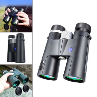 12x42 binoculares compactos 87m/1000m lentes ópticos de fácil enfoque hd teléfono telescopio para adultos niños observación de aves al aire libre