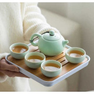 Juego de té chino bolsa de viaje gratis (3)