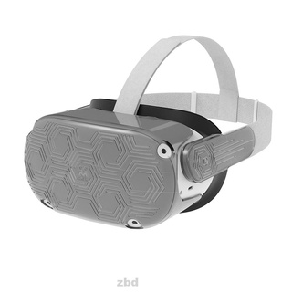 vr - carcasa protectora para auriculares, ligero, antiarañazos, para oculus quest 2