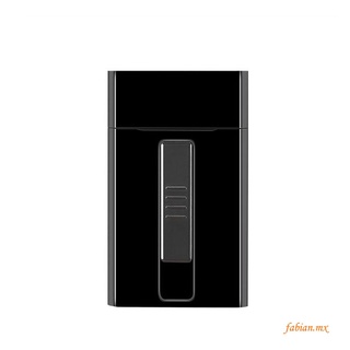 GB-2 en 1 encendedor de cigarros, caja de cigarrillos con USB recargable eléctrico