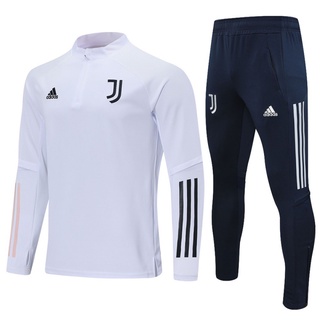 2021 Juventus blanco fútbol deporte traje de fútbol chándal de fútbol S-XXL