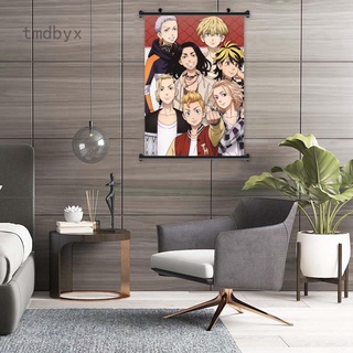 Anime Tokyo Revengers Cosplay Hanging picture wall art -20*30CM