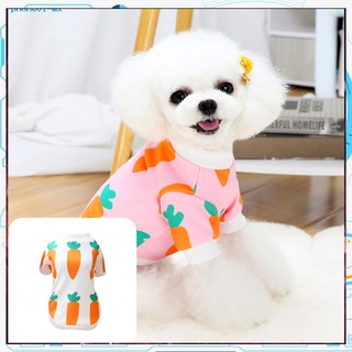 {PH} Stock Soft Texture Dog Sweatshirt Cute Pet Dogs Sweater Clothes Dress-up for Autumn