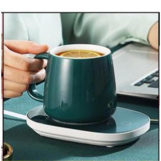 taza de café calentador de bebidas de escritorio calentador eléctrico taza calentador de té agua cacao