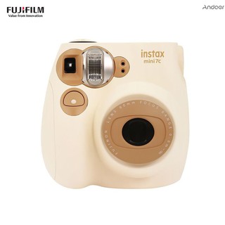 Andoer cámara instantánea Fujifilm Instax Mini7C Cam con correa De muñeca Para cumpleaños/navidad/año nuevo