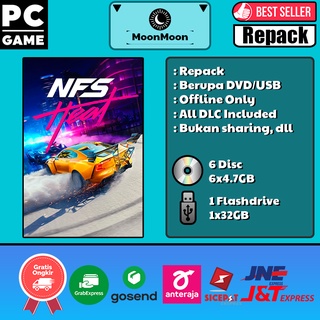 Nfs/Necesidad de velocidad de calor + juego de PC DLCs