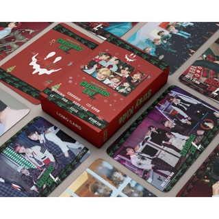 54 Unids/Caja Stray Kids Photocards Navidad Eve Álbum LOMO Tarjeta Postal