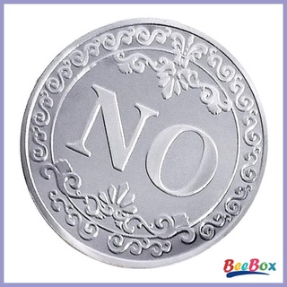 Sí o NO decisión moneda adornos en relieve colecciones conmemorativas regalo (1)