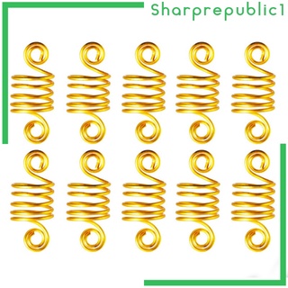 [shpre1] 130 piezas de concha para el pelo trenzado anillos accesorios rastas para trenzar el cabello DIY