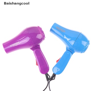 [bsc] mini secador de pelo profesional plegable de viaje para el hogar eléctrico/baishangcool