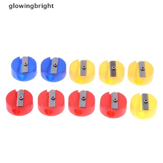 [glowingbright] 10 piezas de papelería sacapuntas de oficina suministros escolares accesorios sacapuntas