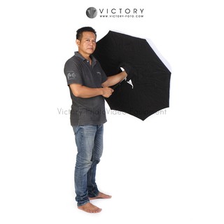 Paraguas de alquitrán suave diámetro 110 cm/sombra de iluminación transparente