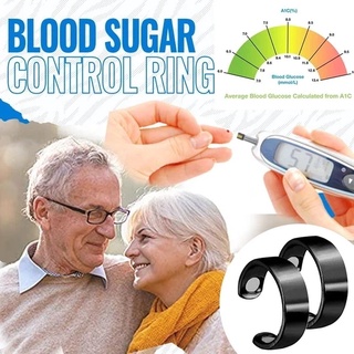 Anillo Anti Ronquidos Terapia Magnética Acupresión Moda Azúcar En Sangre De Control De Diabetes Monitor Saludable