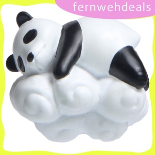 [fernwehdeals] imanes para refrigerador 3d panda, recuerdo, cocina, nevera, nevera, oficina, boletín, regalos decorativos