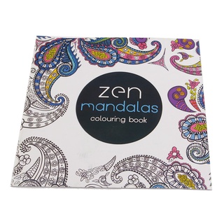 HLM Livre pour enfants Graffiti libro para colorear Peinture libros en inglés Zen Mandalas (2)