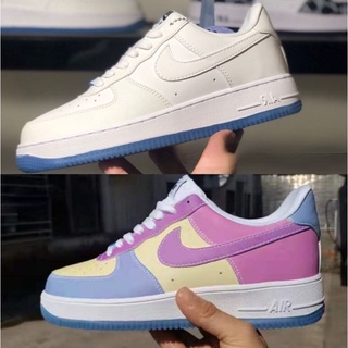 Tênis Nike Air Force 1 Max Unissex De Corrida UV cambio De color zapatillas De deporte De los hombres y las mujeres De moda casual zapatos