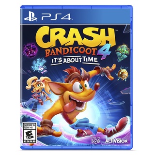 CRASH BANDICOOT 4 ITS ABOUT TIME PS4