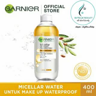 818 GARNIER aceite micelar infundido agua 400ML