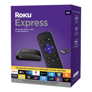Roku Express 3930 estandar Full HD 32MB con 512MB RAM