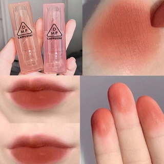 6 colores Cappuvini Cappuvini rosa naranja transparente Shell lápiz labial niebla mate Velour (3)