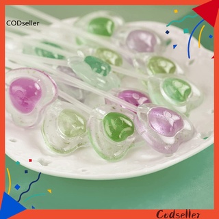 cod_ palo de caramelo acrílico no frágil multiuso lollipop stick resistencia a la corrosión para el hogar