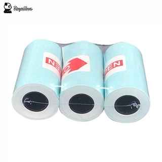 3 rollos/SET de impresión duradera para papel adhesivo Paperang, papel fotográfico para impresora fotográfica
