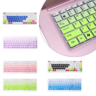 IRE teclado cubierta teclado película Protector de piel Notebook silicona protección para Asus K50 portátil accesorio (3)
