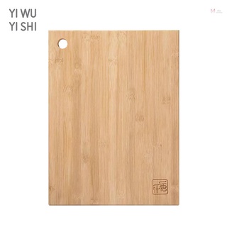 ^^ tabla de cortar de bambú cuadrado ahorcado tabla de cortar gruesa Natural tabla de cortar cocina cocina tabla de cortar