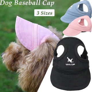 kaiyue1 casual mascota sunbonnet mini gato gorra de béisbol perro sombreros lona elegante al aire libre cachorro mascota regalo de cumpleaños protector solar suministros de disfraz accesorios