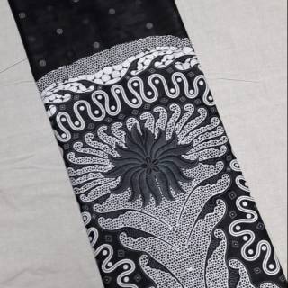 Pekalongan Batik tela/tela de algodón/Sogan Batik/tela motivo/Pekalongan Batik/Batik indonesia
