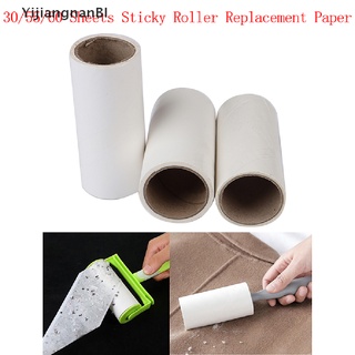 yijiangnanbi 30/55/60 capas desgarro pegajoso rodillo de papel polvo pelo caspa ropa papel caliente