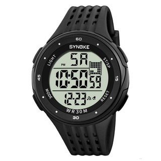 Reloj deportivo synoke 9007 clásico con dial Grande y Anti-Impacto y Digital uhmall.br