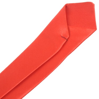 corbata de poliéster roja para hombre (7)