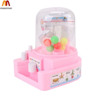 Mr Manual Mini Candy Claw máquina de Control remoto juegos de interior nueva actualización de la garra de juguete para el niño (9)
