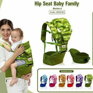 Juw5 Baby Scot Hip Seat Baby Family porta bebé Wwe1