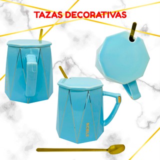 Taza Cerámica Café Mug Cup Té Café Lindas Diseño Elegantes (3)