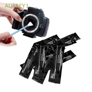 Aubrey1 - hisopos de limpieza con Sensor duradero, diseño de lente DSLR, kit de limpieza de cámara Digital de 16 mm, 24 mm, sin polvo para cámara CCD Sensor limpiador hisopo