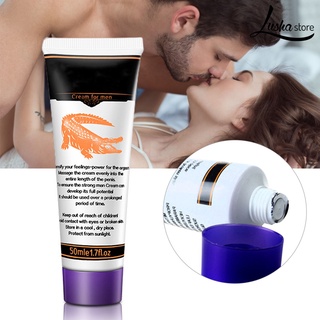 《lushastore》 50ml Enlargers Cream Effective Increase Size Health Care Men Penis Enlargement Cream Adult Products