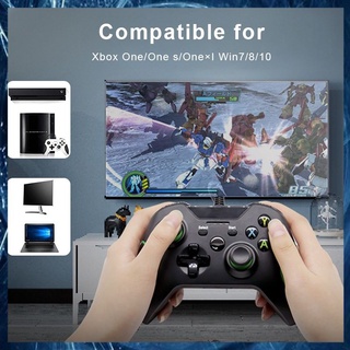 entrega rápida consolas con cable usb para mando xbox one gamepads para xbox one slim control pc windows mando joystick