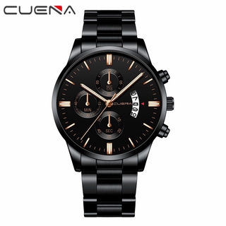 Cuena 845 Reloj De Cuarzo Impermeable Para Hombre (1)
