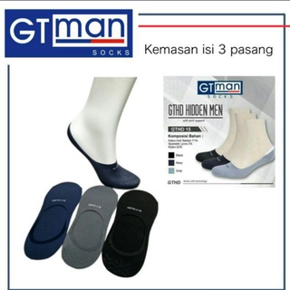 GT MAN 3 pares de calcetines para hombre GT para mujer Ballet oculto calcetín antideslizante, calcetines cortos de calidad