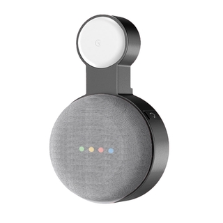 UV Socket Wall Mount Bracket Stand Hanger Holder for Google Home Mini Smart Speaker (6)