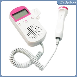 Doppler Monitor De Tasa Fetal En Casa Embarazo Embarazada (2)