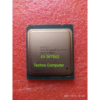 Procesador intel Xeon E5-2670-V2 2.50 GHz 10-Cores de 20 hilos LGA 2011
