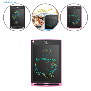 huobianj Convenient LCD Writing Board Children Writing Tablet Gifts Easy to Draw for Home