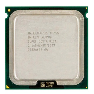 Intel Xeon Quad-Core X5355 Desktop Processor 2.66GHz 8MB FSB 1333 LGA 771 Server CPU