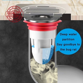 Silicona Anti-insect Anti-olor dispositivo de drenaje de piso núcleo de agua Anti-bloqueo dispositivo inodoro N4E0