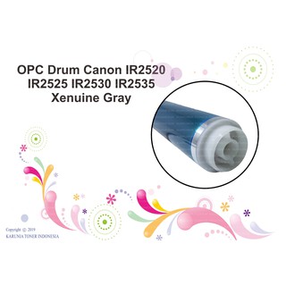 Opc tambor Canon IR2520 IR2525 IR2530 IR2535 IR2520 2525 2530 2535 Xenuine gris