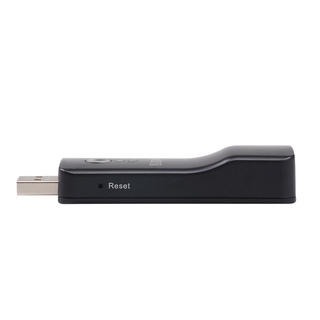 Adaptador inalámbrico USB Wifi 300M Smart TV Sticks Ethernet adaptador de red Universal HDTV RJ45 Lan puerto AP repetidor